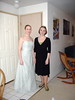 Deborah Mullan > Kari and me ready to leave