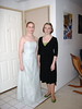 Deborah Mullan > Kari and me ready to leave