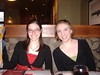 Deborah Mullan > Caitlyn and Sophia at dinner