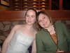 Deborah Mullan > Louise and me at dinner