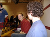 Deborah Kelley > The back of Paul's head and a guy whose name I don't know