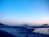 Deborah Kelley > MacKenzie Beach at sunset