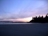 Deborah Kelley > MacKenzie Beach at sunset