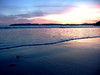 Deborah Kelley > MacKenzie Beach at sunset