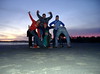 Deborah Kelley > MacKenzie Beach at sunset