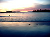 Deborah Kelley > MacKenzie Beach at sunset