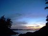 Deborah Kelley > MacKenzie Beach at sunset