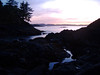 Deborah Kelley > MacKenzie Beach at sunset