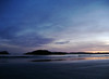 Deborah Kelley > MacKenzie Beach at sunset