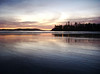 Deborah Kelley > MacKenzie Beach at sunset