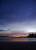 Deborah Kelley > MacKenzie Beach at sunset