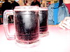 Deborah Kelley > Pink Cherry Coke at the Nifty Fifties in Port Towsend
