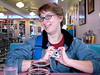 Deborah Kelley > Sophia and the cherry coke