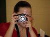 Deborah Kelley > I see you taking a picture of me. Creepy stalker . . .