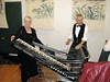 Deborah Kelley > Muriel and Calum look like genuine bag ladies with their stuff in a shopping cart!