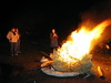 Deborah Kelley > Christmas Tree Burning photo