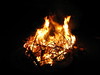 Deborah Kelley > Christmas Tree Burning photo