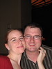 Deborah Kelley > Joel and me at dinner