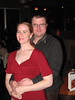 Deborah Kelley > Joel and me at dinner