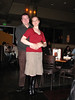Deborah Kelley > Joel and me at dinner